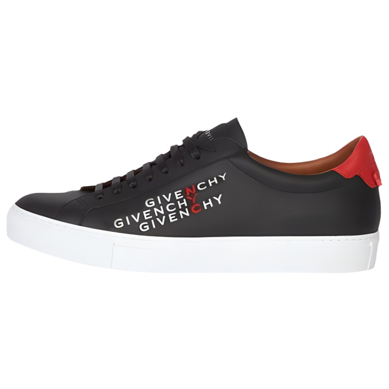 Buy Givenchy Urban Street Low 'NYC - Hitam Merah' BH002DH0JP-976