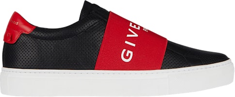 Givenchy Urban Street Low 'Perforated Black Red' BH002PH0QD-009 Givenchy Urban Street Low 'Perforated Black Red' BH002PH0QD-009