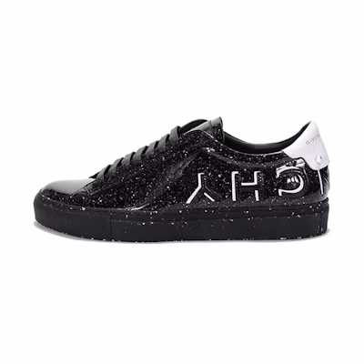 Givenchy Urban Street Low 'Reverse Logo - Black Star Effect'