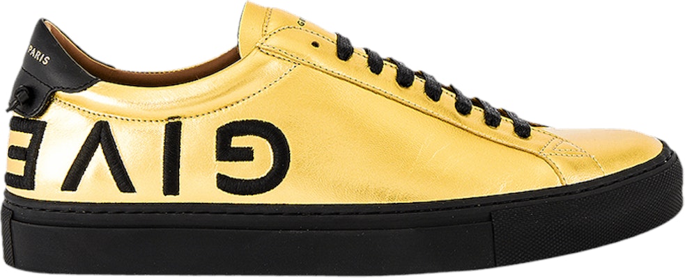 Givenchy Urban Street Low 'Logo Reverso - Oro Metálico' BH001DH0FR-710 Buy Givenchy Urban Street Low 'Logo Reverso - Oro Metálico' BH001DH0FR-710