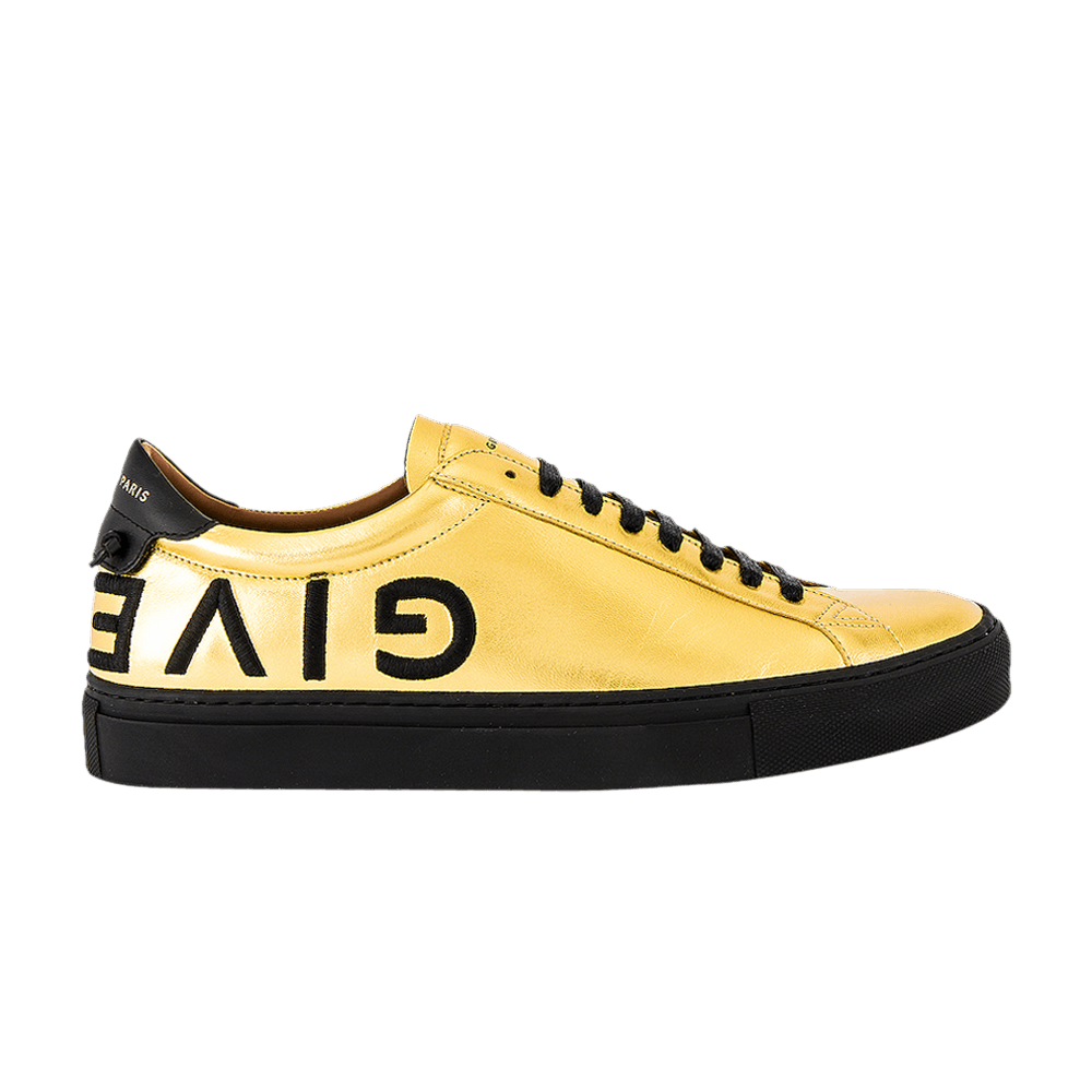 Givenchy Urban Street Low 'Reverse Logo - Metallic Gold'