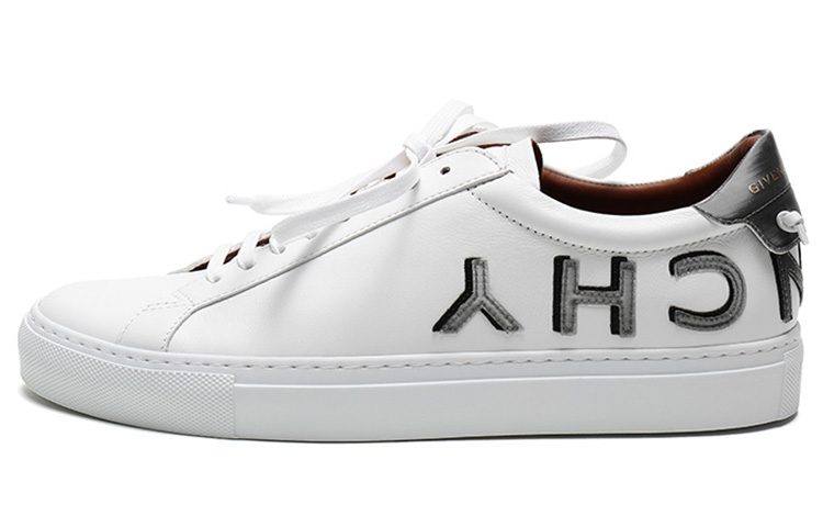 Buy Givenchy Urban Street Low 'Reverse Logo - White Hologram' BH001DH0KZ-100