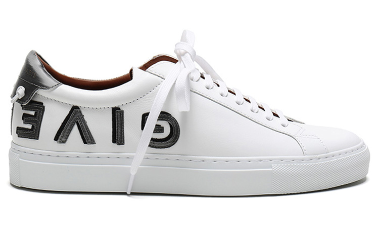 Givenchy Urban Street Low 'Reverse Logo - White Hologram' 圖 2
