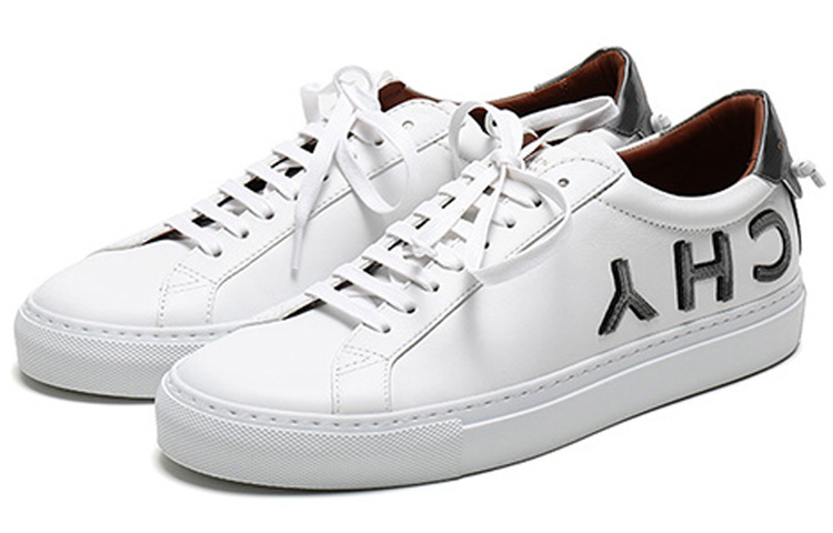 Lookbook Givenchy Urban Street Low 'Reverse Logo - White Hologram' BH001DH0KZ-100
