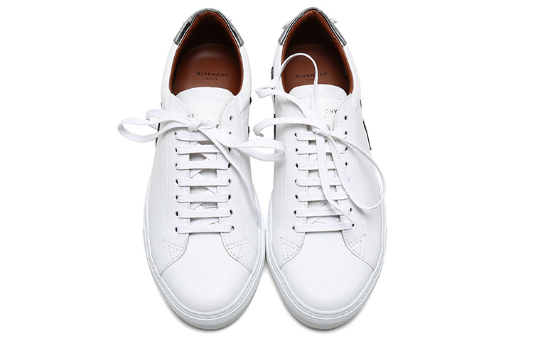 Shop Givenchy Urban Street Low 'Reverse Logo - White Hologram' BH001DH0KZ-100