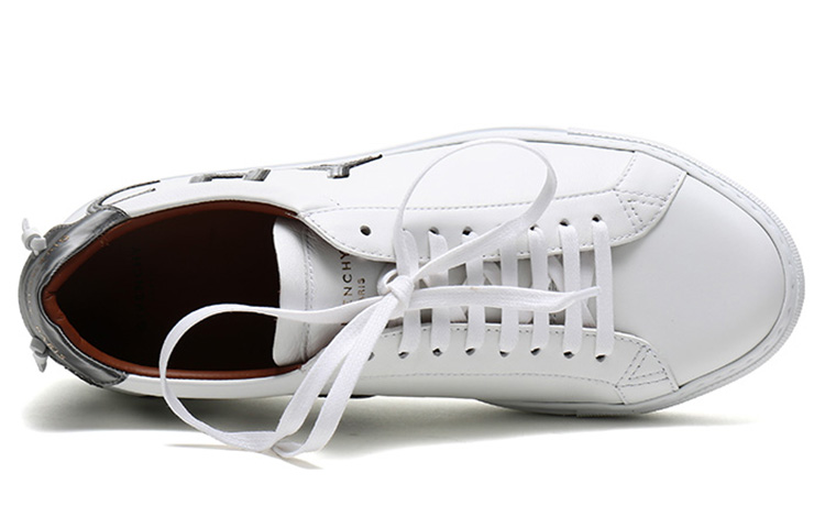 Givenchy Urban Street Low 'Reverse Logo - White Hologram' 圖 5
