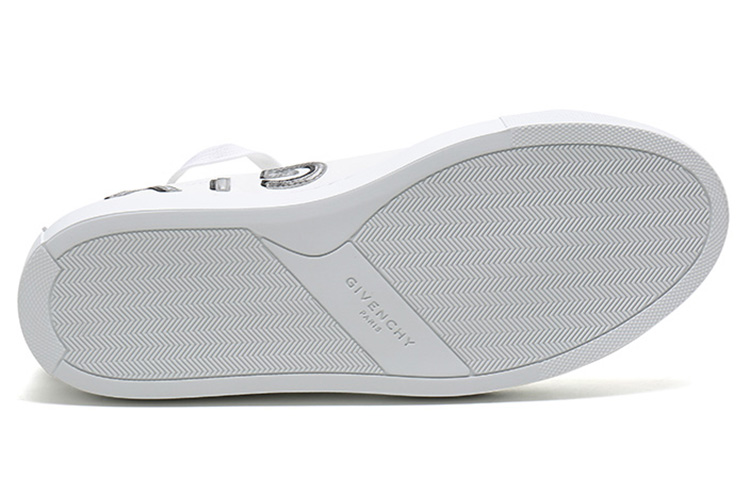 Givenchy Urban Street Low 'Reverse Logo - White Hologram' 圖 6