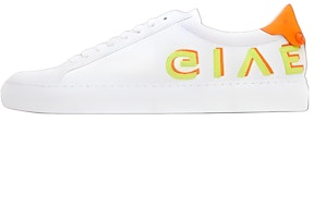 Givenchy Urban Street Low 'Reverse Logo - White Orange' BH001DH0QC-125 Givenchy Urban Street Low 'Reverse Logo - White Orange' BH001DH0QC-125