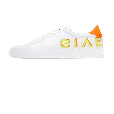 Givenchy Urban Street Low 'Reverse Logo - White Orange'
