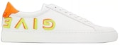 Order Givenchy Urban Street Low 'Logo Terbalik - Putih Jingga' BH001DH0QC-125