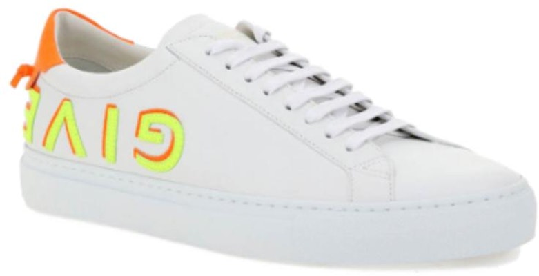 Givenchy Urban Street Low 'Reverse Logo - Putih Oranye' BH001DH0QC-125 Lookbook Givenchy Urban Street Low 'Reverse Logo - Putih Oranye' BH001DH0QC-125