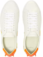 Purchase Givenchy Urban Street Low ''Umgekehrtes Logo - Weiß Orange'' BH001DH0QC-125