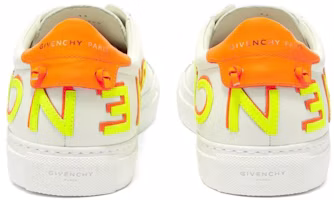 Details for Givenchy Urban Street Low ''Umgekehrtes Logo - Weiß Orange'' BH001DH0QC-125