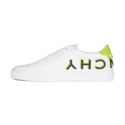 Givenchy Urban Street Low 'Reverse Logo - White Yellow'