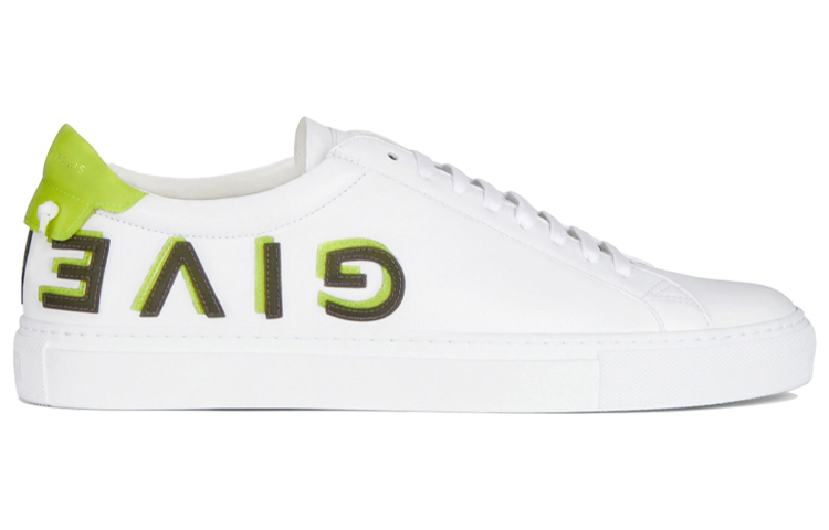 Givenchy Urban Street Low 'Reverse Logo - White Yellow' 圖 2