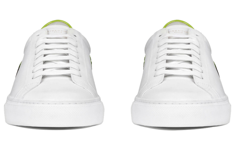 Givenchy Urban Street Low 'Reverse Logo - White Yellow' 圖 3