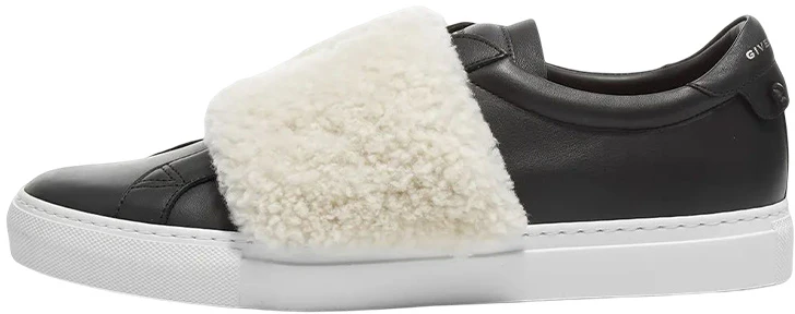givenchy-urban-street-low-sherpa-strap-black-beige