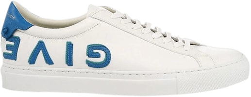Givenchy Urban Street Low 'Logo Terbalik - Putih Biru Elektrik' BH001DH0E2-145 Buy Givenchy Urban Street Low 'Logo Terbalik - Putih Biru Elektrik' BH001DH0E2-145