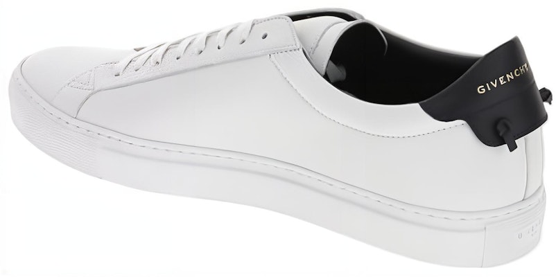 Givenchy Urban Street Low 'Putih Hitam' BH0002H0FS-116 Lookbook Givenchy Urban Street Low 'Putih Hitam' BH0002H0FS-116