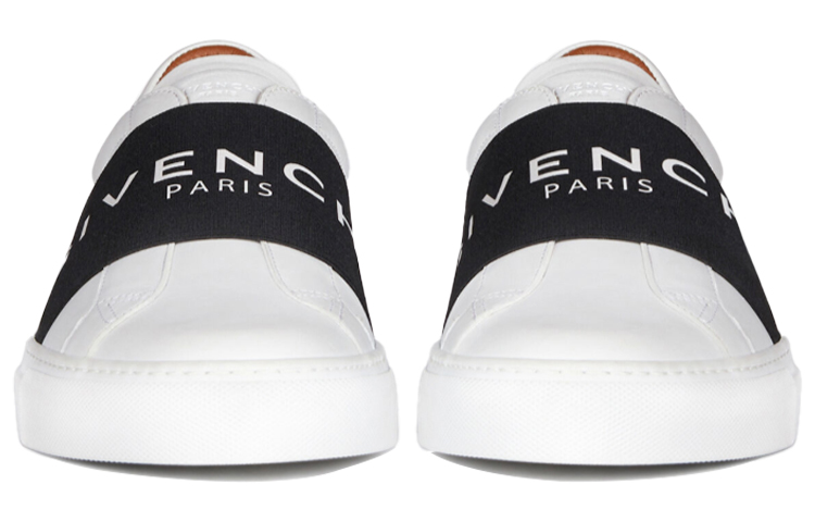 Shop Givenchy Urban Street Low 'White Black' BH0002H0FU-116