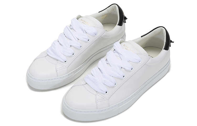 Shop Givenchy Urban Street Low ''Wit Zwart'' BH0048H0S2-116
