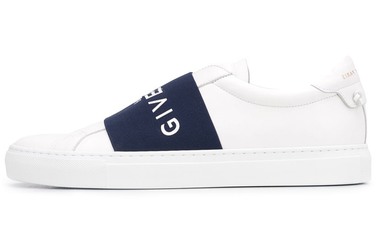 Buy Givenchy Urban Street Low ''Wit Marineblauw'' BH0002H0FU-131