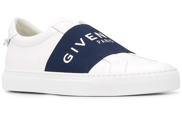 Lookbook Givenchy Urban Street Low ''Wit Marineblauw'' BH0002H0FU-131