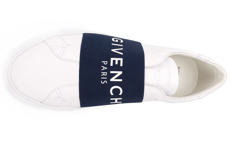 Shop Givenchy Urban Street Low ''Wit Marineblauw'' BH0002H0FU-131