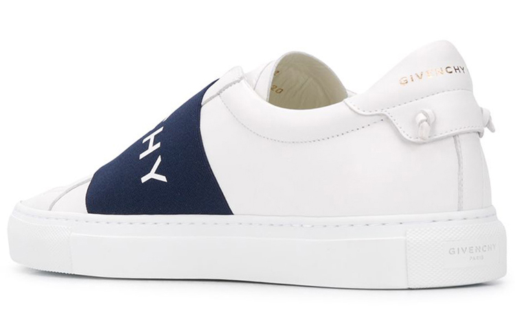 Purchase Givenchy Urban Street Low ''Wit Marineblauw'' BH0002H0FU-131