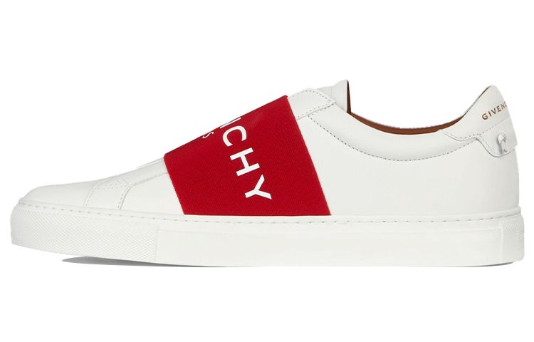 Buy Givenchy Urban Street Low 'White Red' BH0002H0FU-112