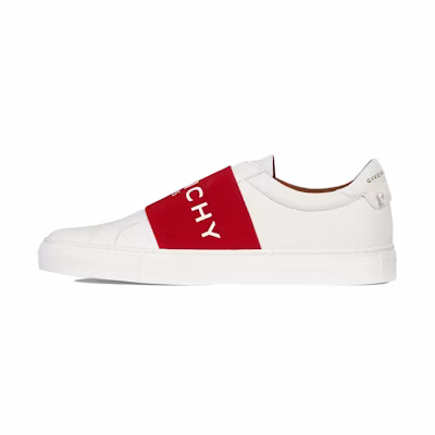 Givenchy Urban Street Low 'White Red'