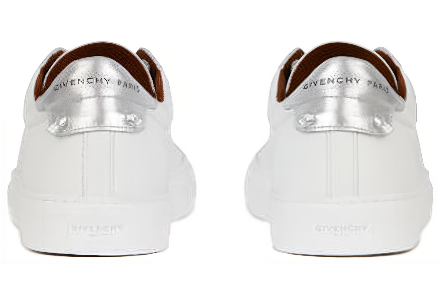 Shop Givenchy Urban Street Low 'Putih Perak' BH0002H0EU-132