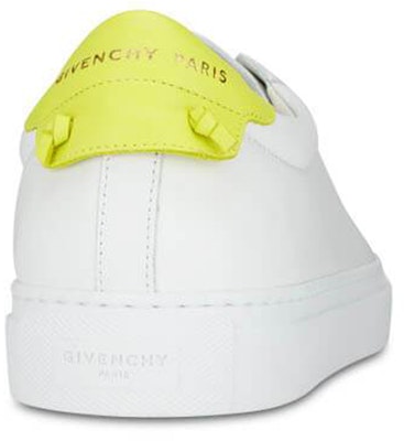 ジバンシィ アーバンストリート ロー "白黄" BH0002H0FS-111 Shop ジバンシィ アーバンストリート ロー "白黄" BH0002H0FS-111