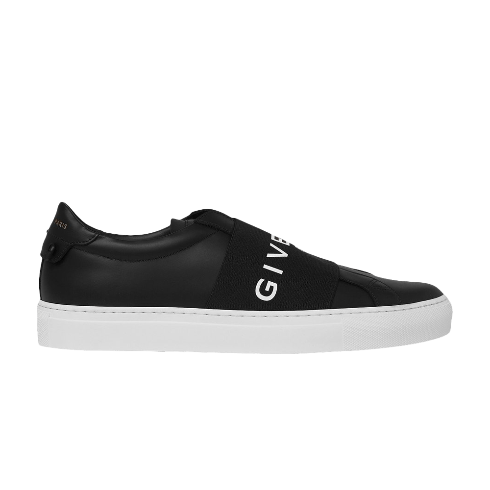 Buy 纪梵希城市街头系带皮鞋'黑白' BH0003H017-004