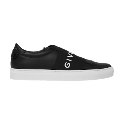 Givenchy Urban Street Strap Leather 'Black White'