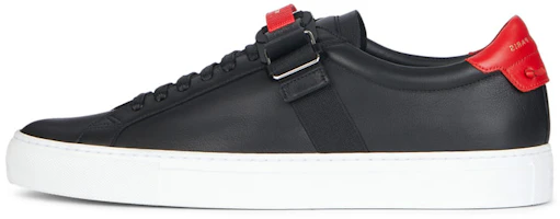 Givenchy Urban Street Strap Low 'Black Red' BH0047H0TC-009 Givenchy Urban Street Strap Low 'Black Red' BH0047H0TC-009