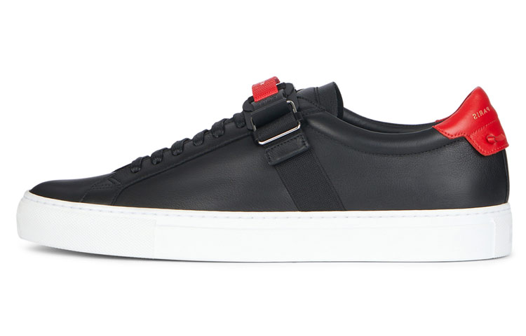 Buy 纪梵希都市街头低帮鞋 '黑红' BH0047H0TC-009