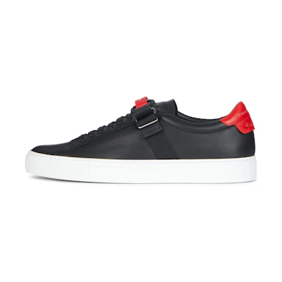 Givenchy Urban Street Strap Low 'Black Red'