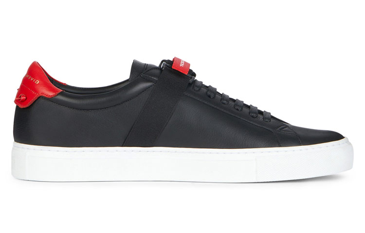 Order Givenchy Urban Street Strap Low ''Zwart Rood'' BH0047H0TC-009
