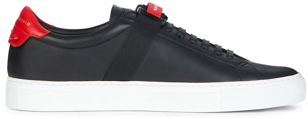 Givenchy Urban Street Strap Low ''Zwart Rood'' BH0047H0TC-009 Order Givenchy Urban Street Strap Low ''Zwart Rood'' BH0047H0TC-009
