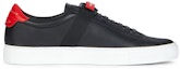 Order Givenchy Urban Street Strap Low ''Zwart Rood'' BH0047H0TC-009