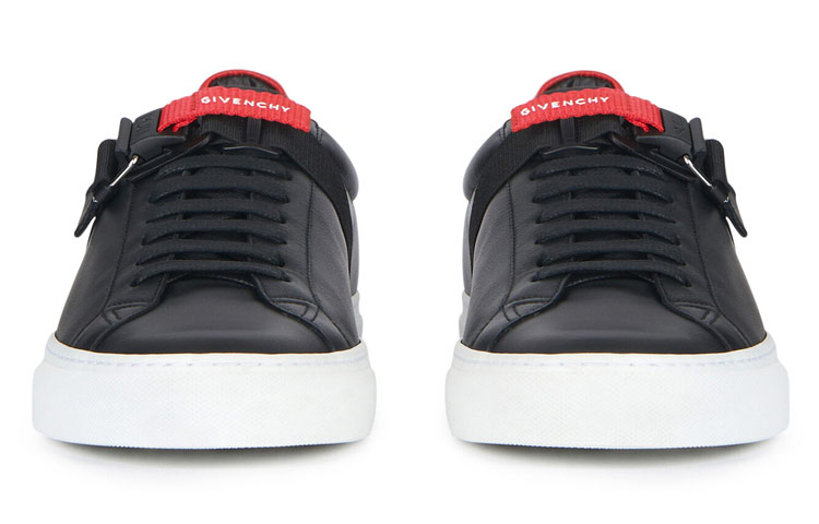 Lookbook Givenchy Urban Street Strap Low ''Zwart Rood'' BH0047H0TC-009