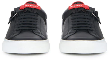 Lookbook Givenchy Urban Street Strap Low 'Negro Rojo' BH0047H0TC-009