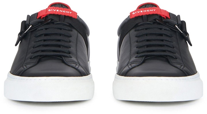 Givenchy Urban Street Strap Low ''Zwart Rood'' BH0047H0TC-009 Lookbook Givenchy Urban Street Strap Low ''Zwart Rood'' BH0047H0TC-009