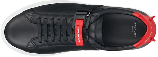 Shop Givenchy Urban Street Strap Low 'Negro Rojo' BH0047H0TC-009