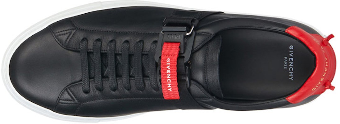 Givenchy Urban Street Strap Low ''Zwart Rood'' BH0047H0TC-009 Shop Givenchy Urban Street Strap Low ''Zwart Rood'' BH0047H0TC-009