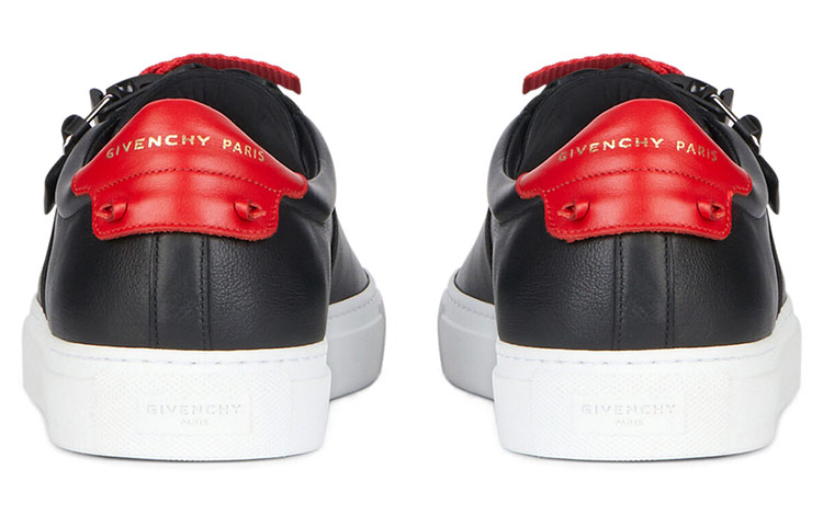 Purchase Givenchy Urban Street Strap Low ''Zwart Rood'' BH0047H0TC-009