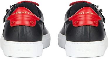 Purchase Givenchy Urban Street Strap Low 'Negro Rojo' BH0047H0TC-009