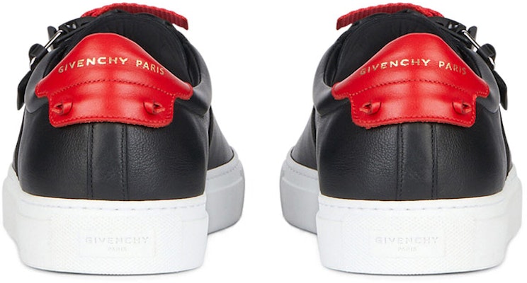 Givenchy Urban Street Strap Low ''Zwart Rood'' BH0047H0TC-009 Purchase Givenchy Urban Street Strap Low ''Zwart Rood'' BH0047H0TC-009