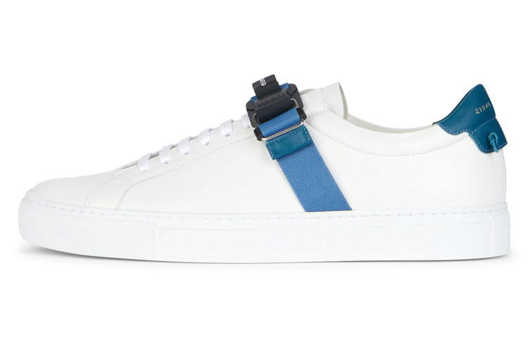 Givenchy Urban Street Strap Low 'White Blue' BH0047H0TC-114